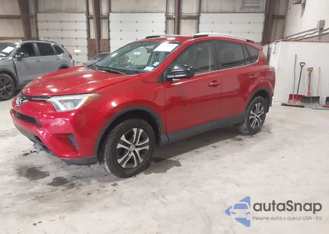 2016 Toyota Rav4 Le from USA, damaged, VIN JTMBFREV0GJ069808